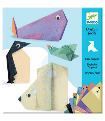 Origami - Polárne zvieratká